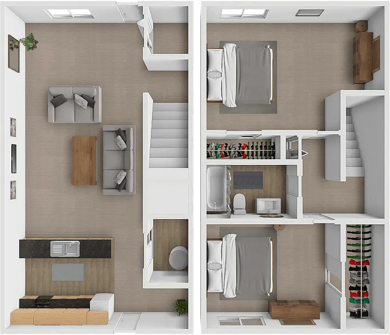Floor plan The Sycamore