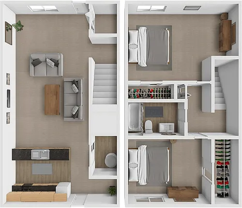 Floor plan The Sycamore