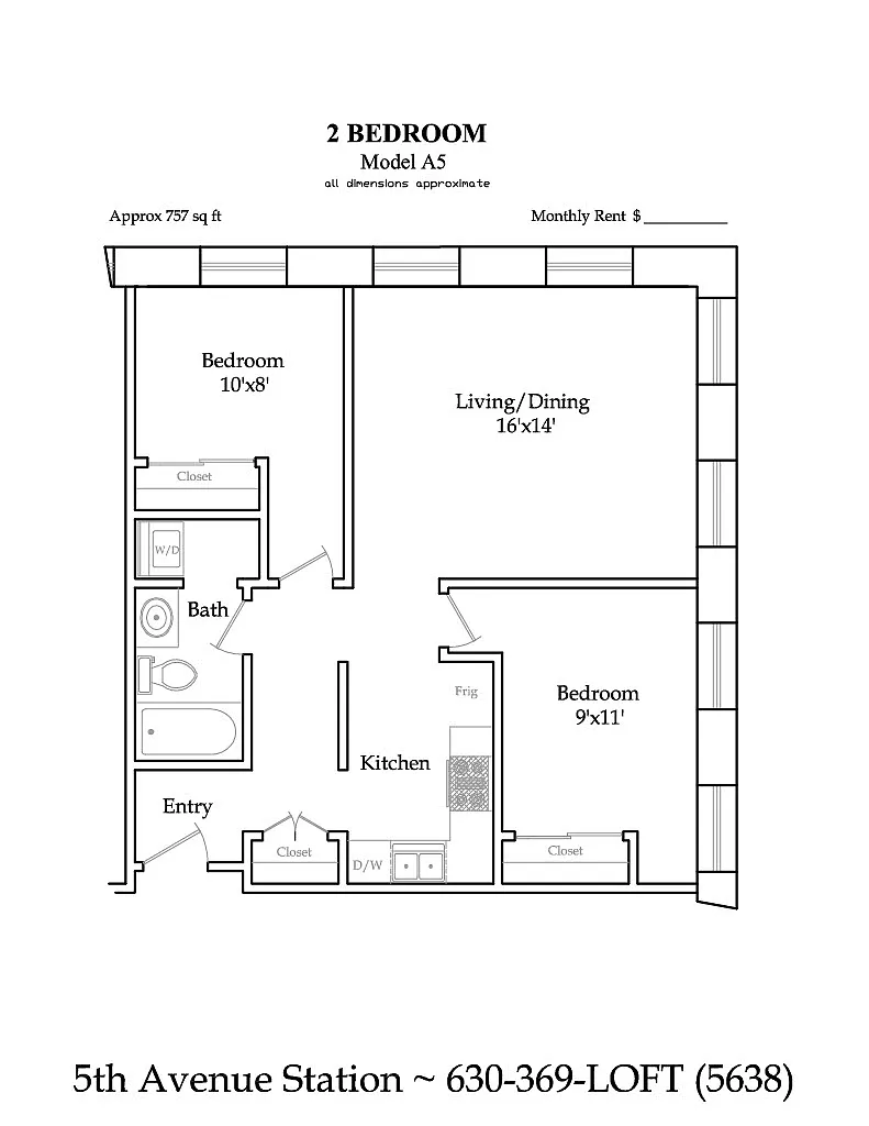 Floor plan A5-R