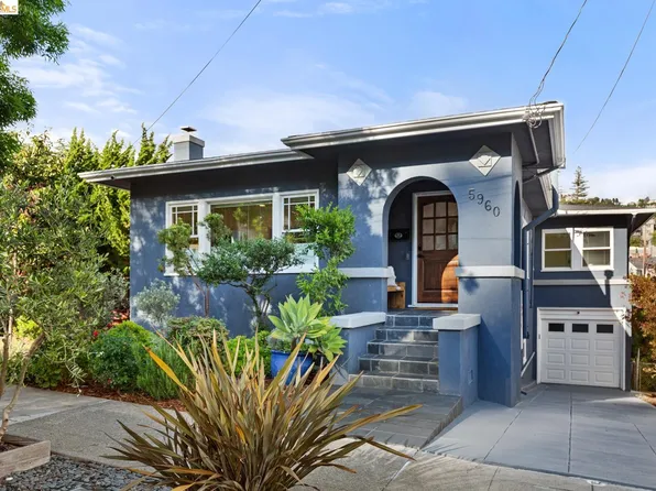 5960 Chabolyn Ter, Oakland, CA 94618