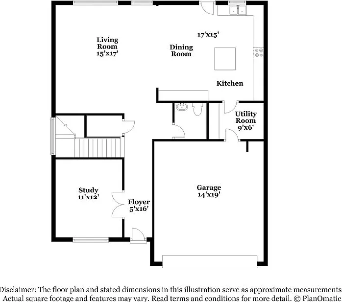 4 bed, 2.5 bath, 2436 sqft, $2,095 — Photo 2