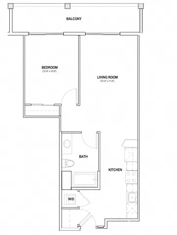 Floor plan 1A