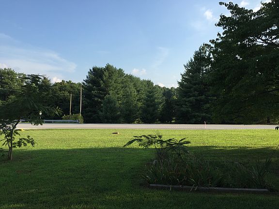 View from front porch