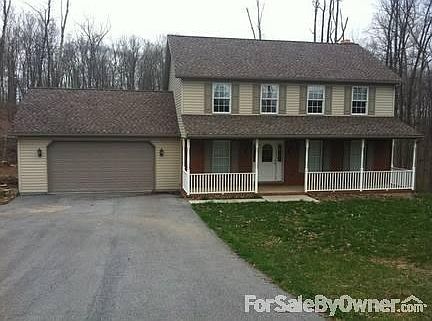 Country Home
						:
						Outside of home-front view