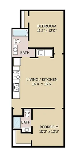 Floor plan BV 204