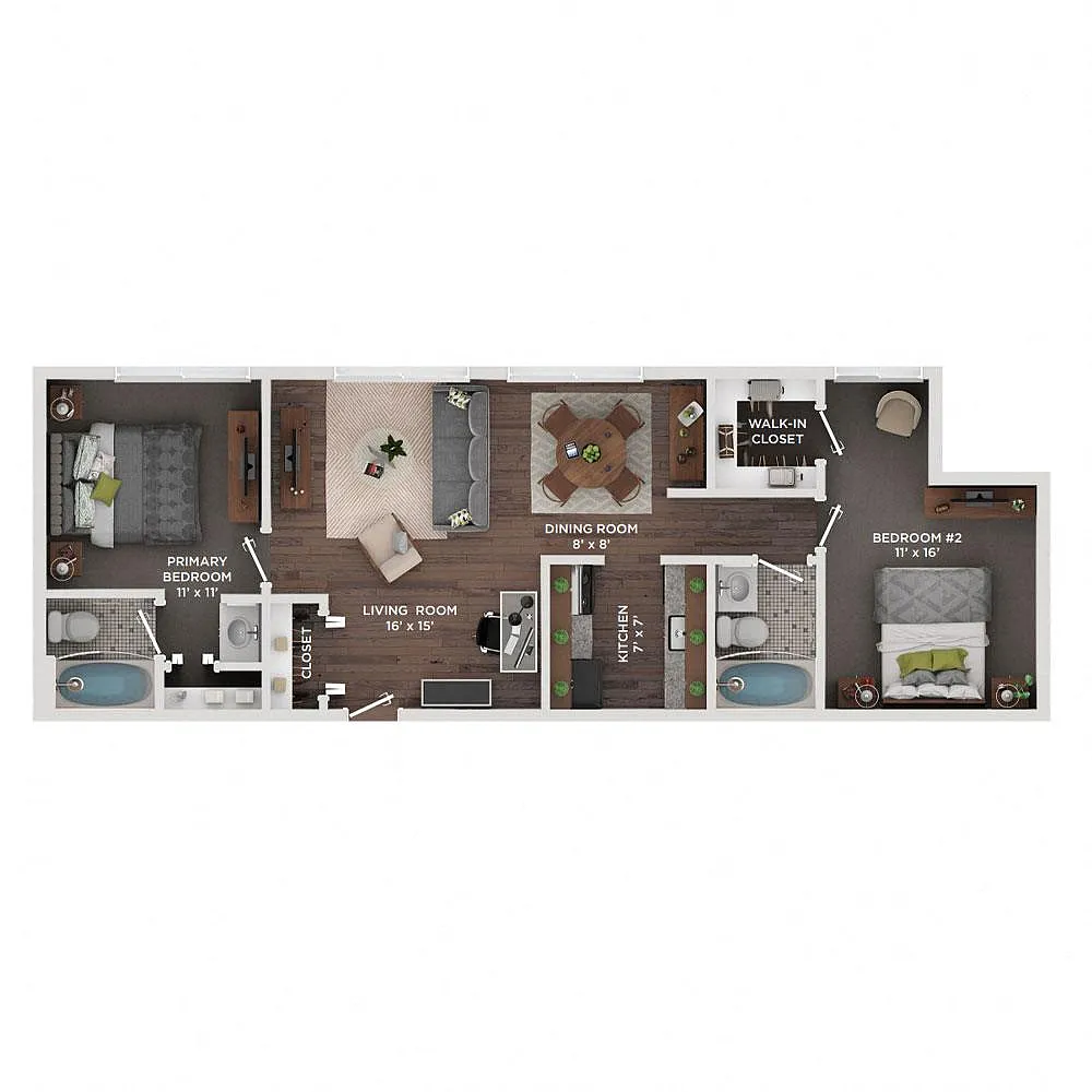 Floor plan C1