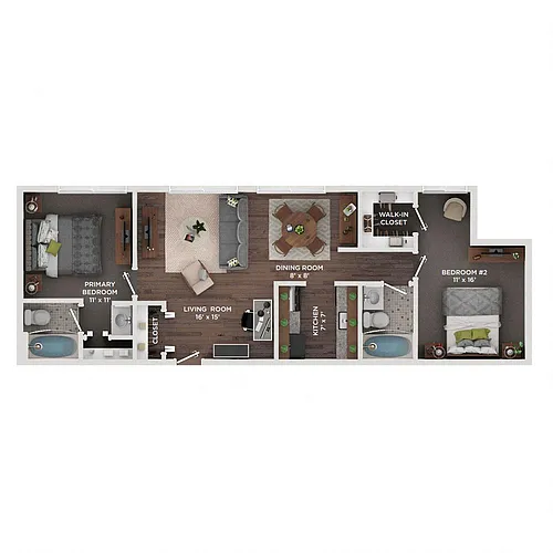 Floor plan C1