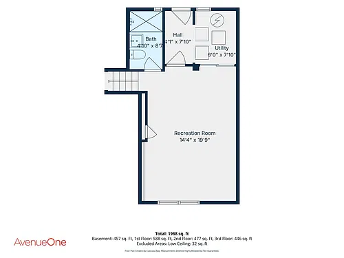 Floor plan 4244
