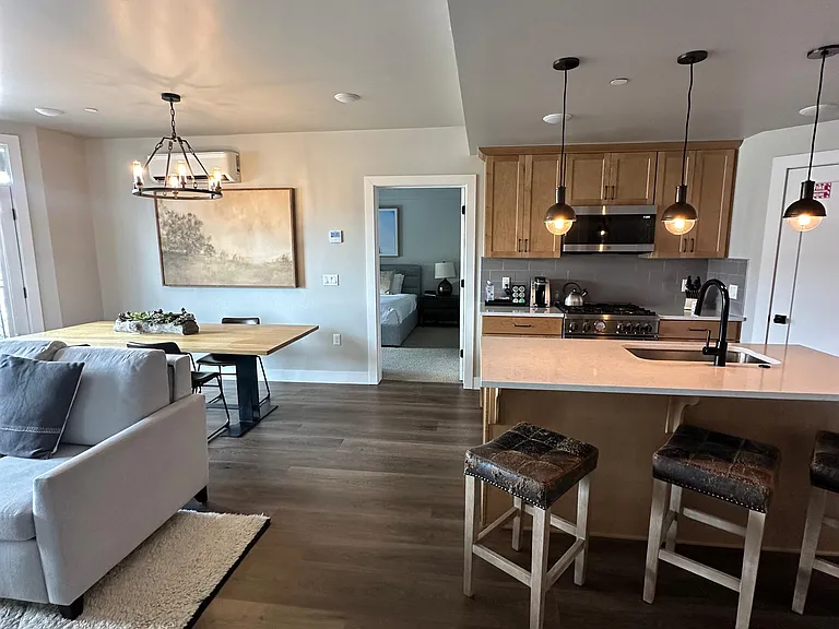 Living Room/ Kitchen