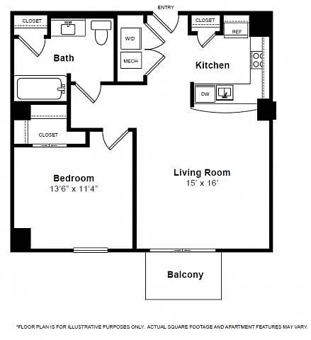 Floor plan Chelsea