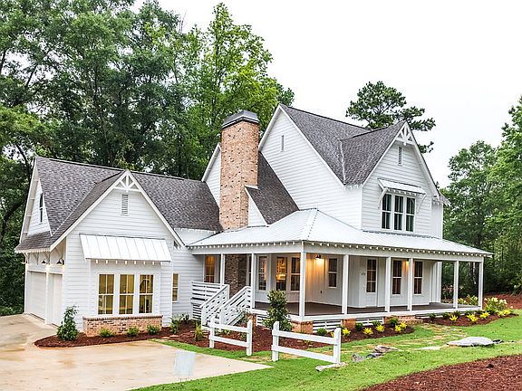 Example of completed home