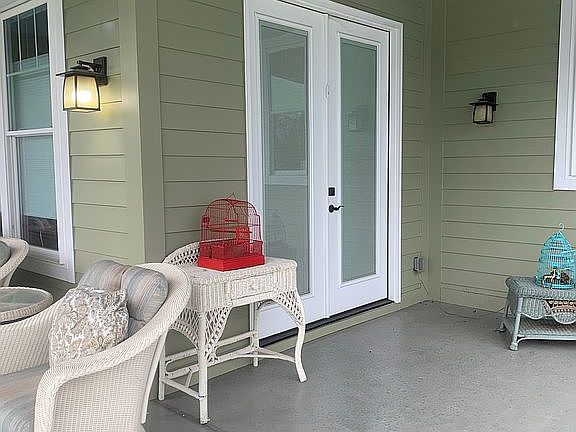 Swing porch/atrium doors