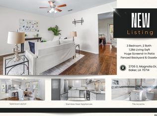2706 S Magnolia Dr, Baker, LA 70714