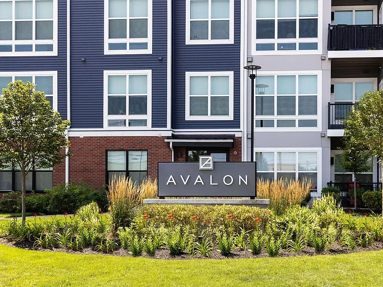 Building entrance
