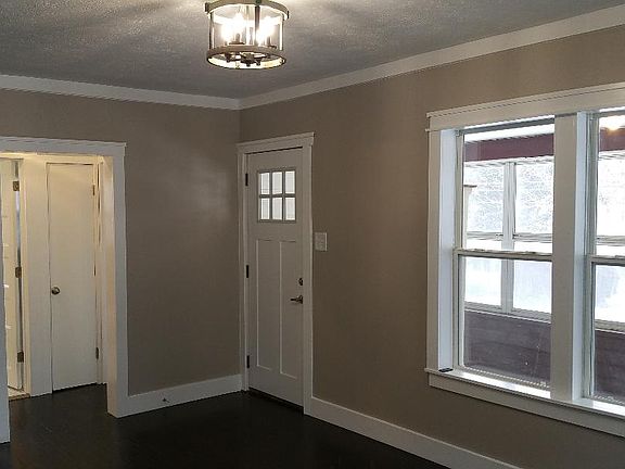 Front Door in Living Room