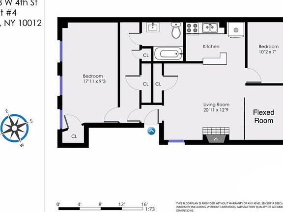 2nd image of 148 W 4th St APT 4