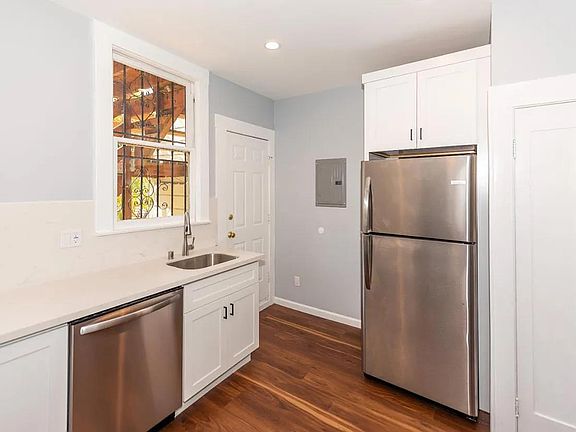 NEW Stainless Dishwasher and Fridge.