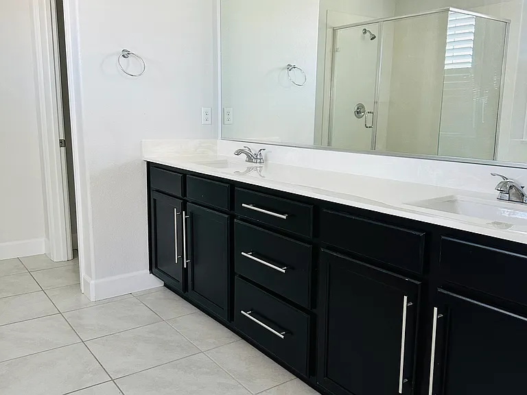Master bathroom