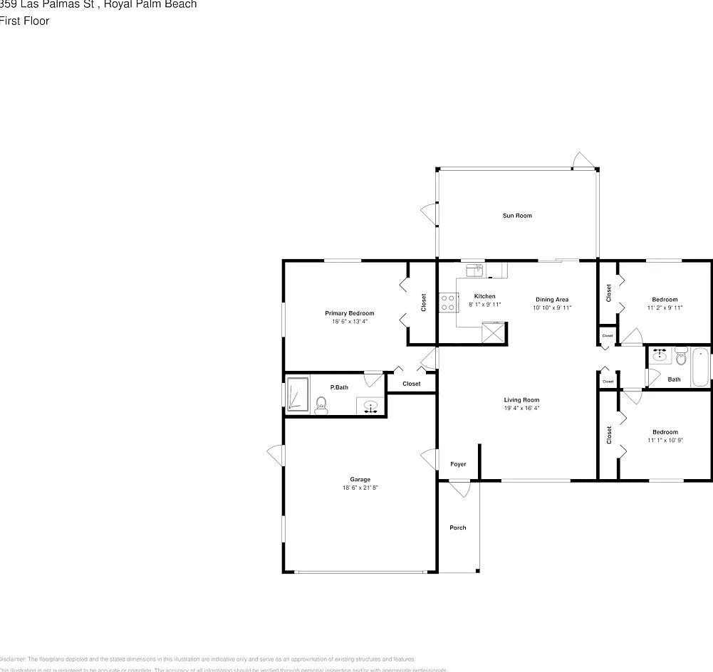 359 Las Palmas St Royal Palm Beach, FL 33411 — Photo 2