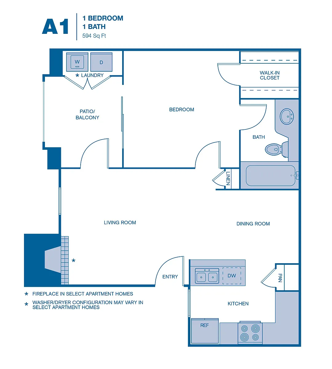 Floor plan A1