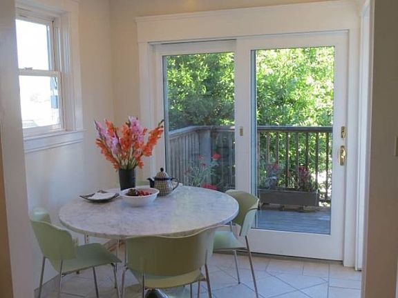 Eat In Kitchen With Deck