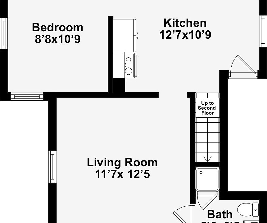 1st image of 39 Lodi St Floor 2