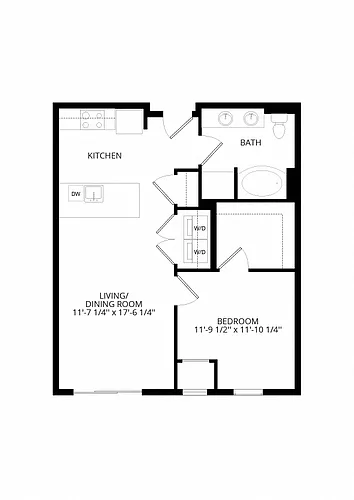 Floor plan B10