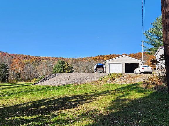 Two car detached garage!