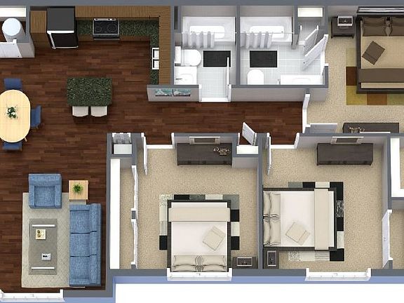 3rd image of 932 Freedom Way #2-102