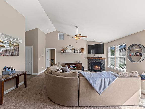 Open living space