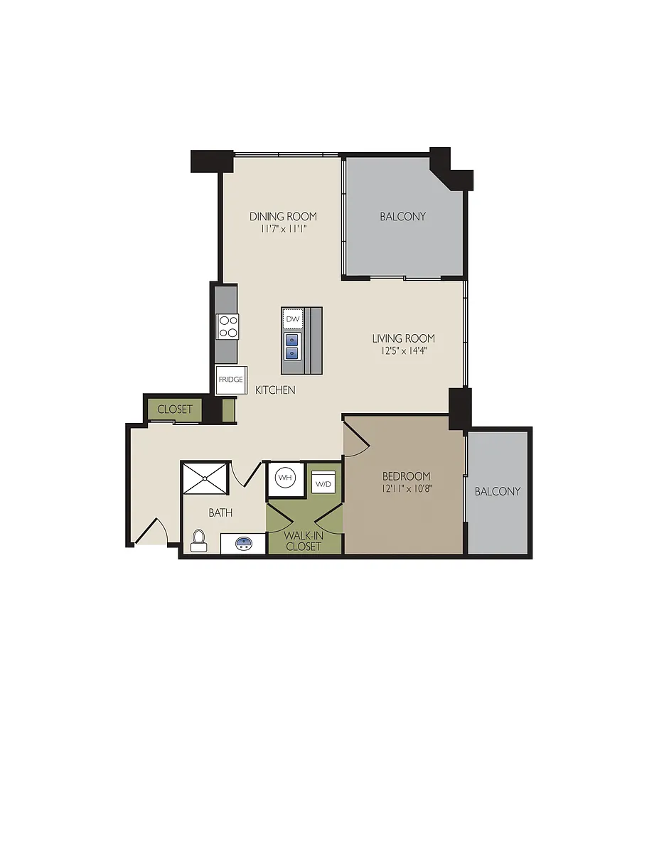 Floor plan A11