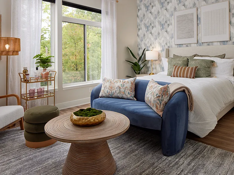Spacious Studio Floor Plans