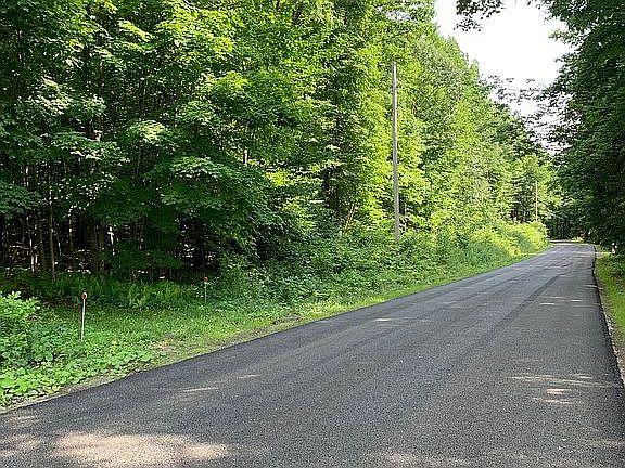 Newly Paved Country Road