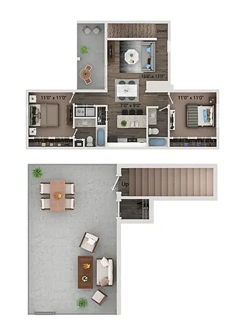 Floor plan B4