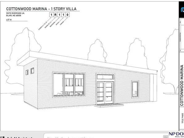 10270 Riverside Ln #146, Blair, NE 68008