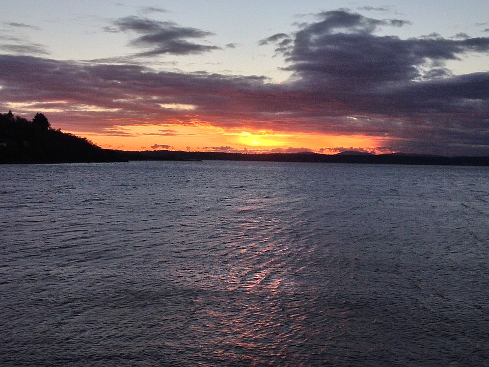 Sunset view