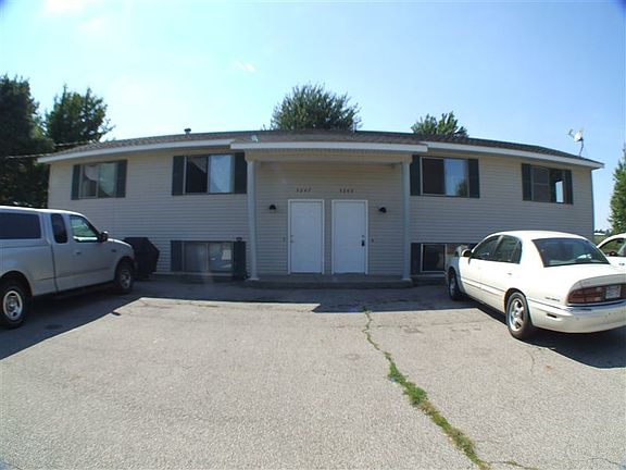 front in summer