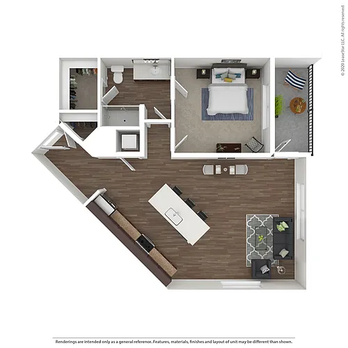 Floor plan Hawthorne