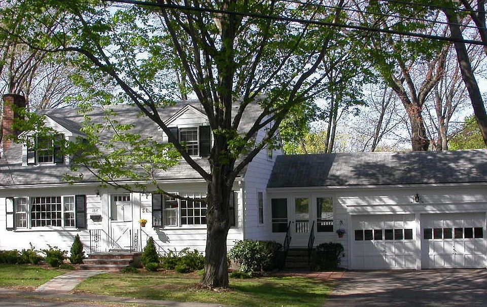 Beautiful streetscape