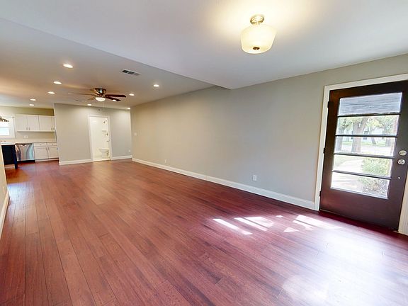 Living Room & Front Door