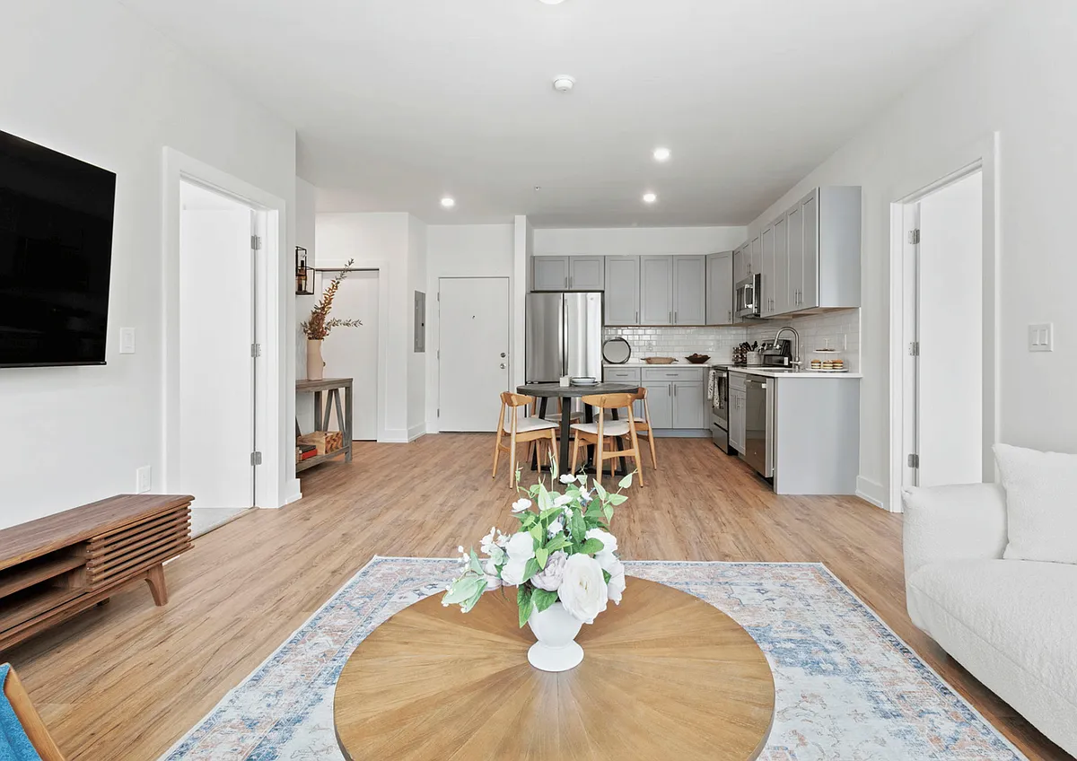 Floor plan 2BR B
