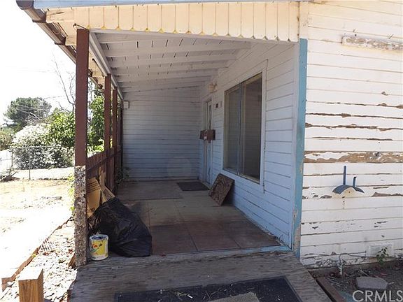 Front entrance with ramp