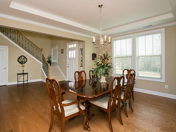 Spacious formal dining