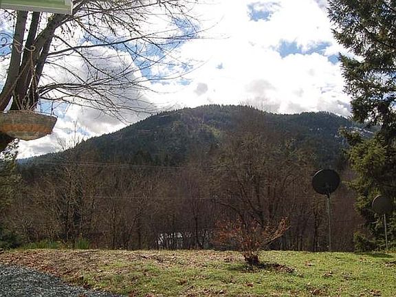 View from front yard.