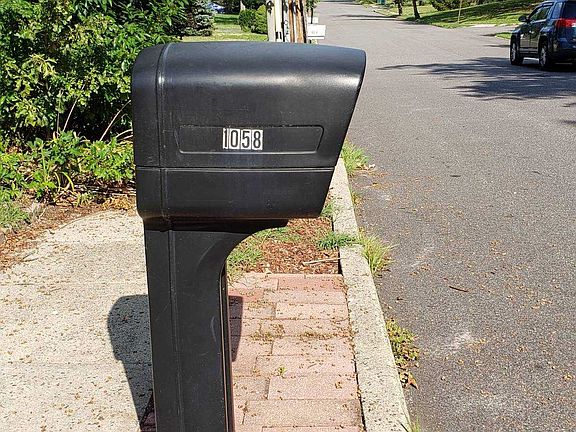 Exterior Address Verification