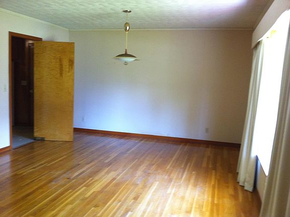 Large living and dining area