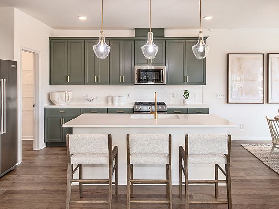 Chef-inspired kitchen