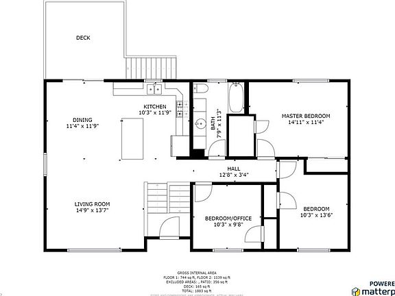 2nd image of 43 Richfield Ave