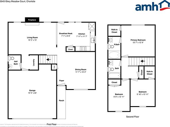 2nd image of 10543 Glory Meadow Ct