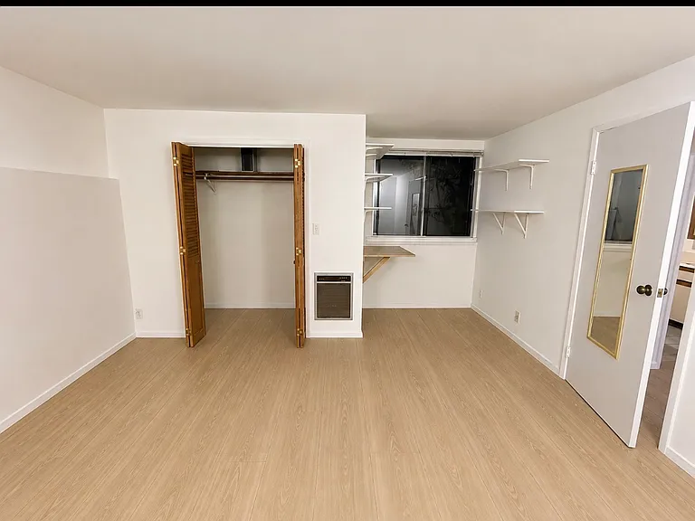 Bedroom with room for small home office